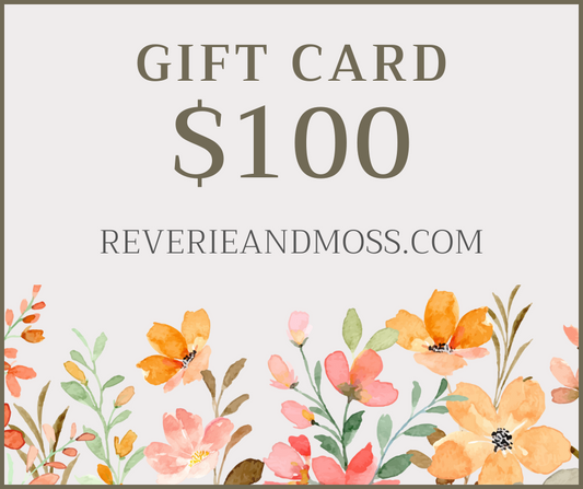 Reverie & Moss Gift Cards
