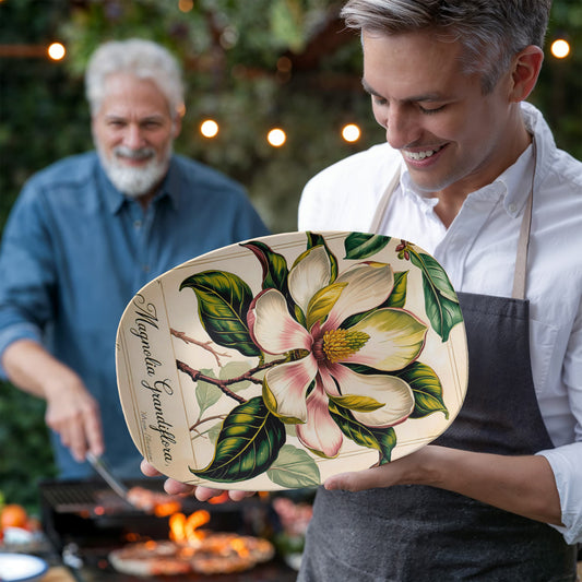 Vintage Floral Platter